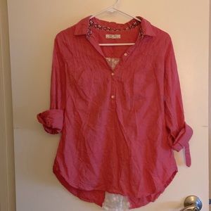 Anthropologie button down